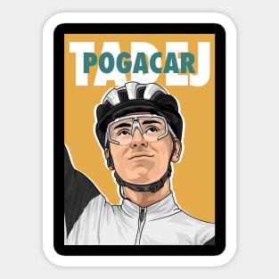 Tadej Pogacar Sticker